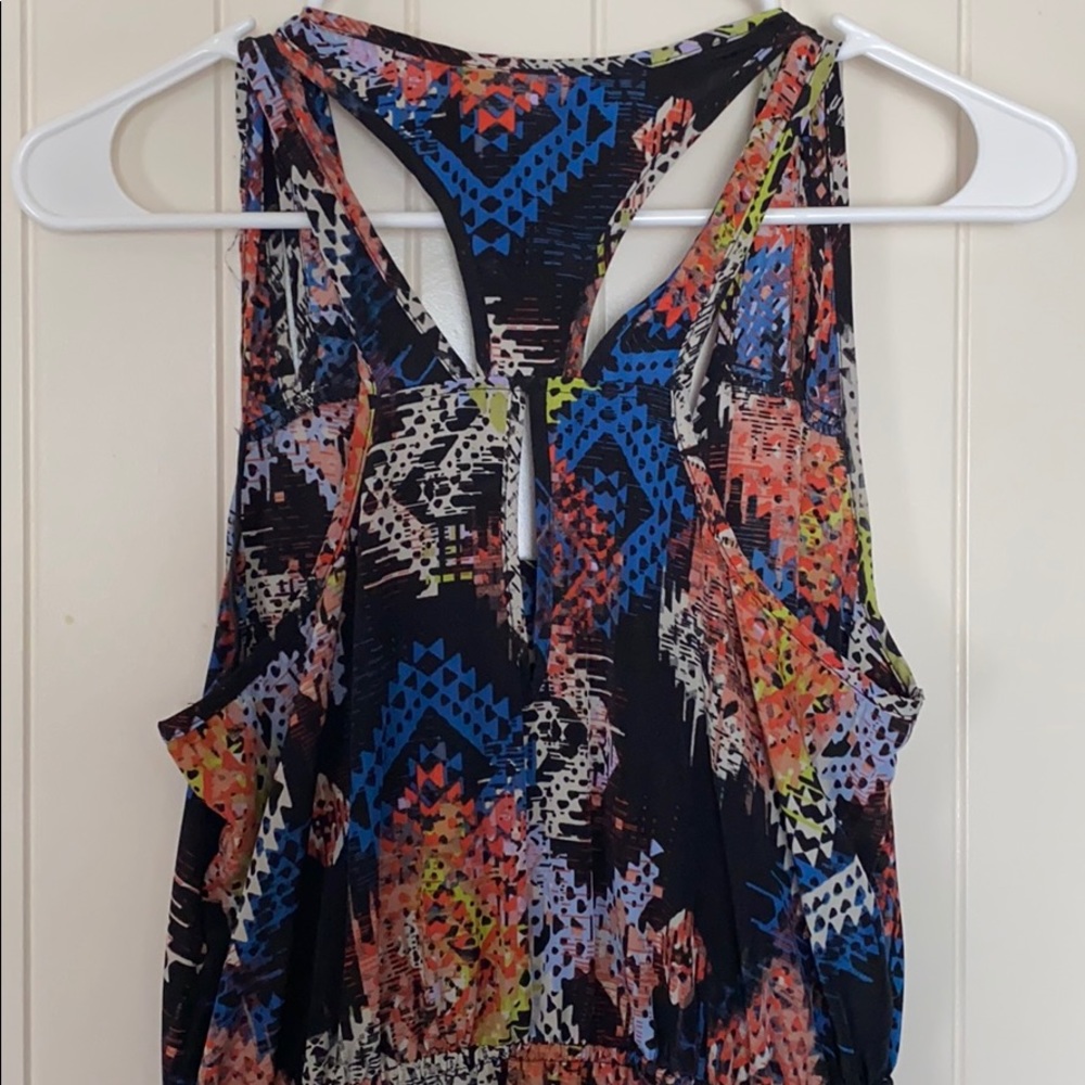 Multi-color dress - Picture 4 of 4